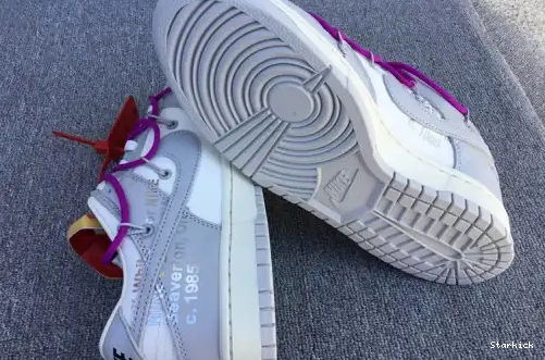 45 Lot O-W Nike DM1602-101 Dunk Low 0627